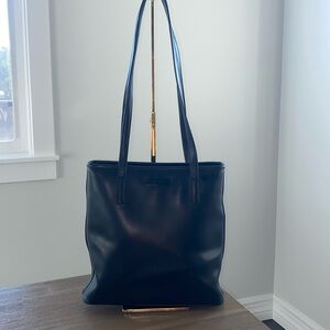 Nine West Double Strap Faux Leather Tote
